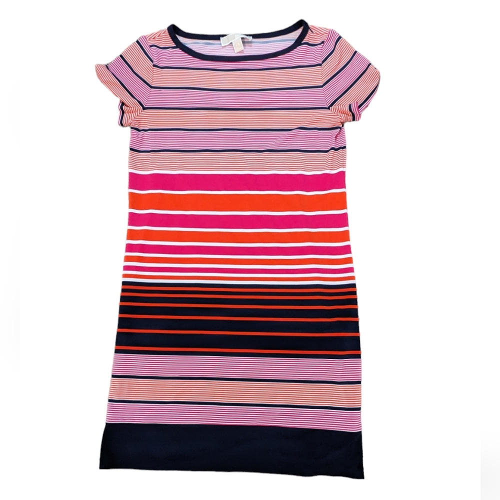 Michael Kors Dress Womens Small Casual Preppy Classic Effortless Minimalist